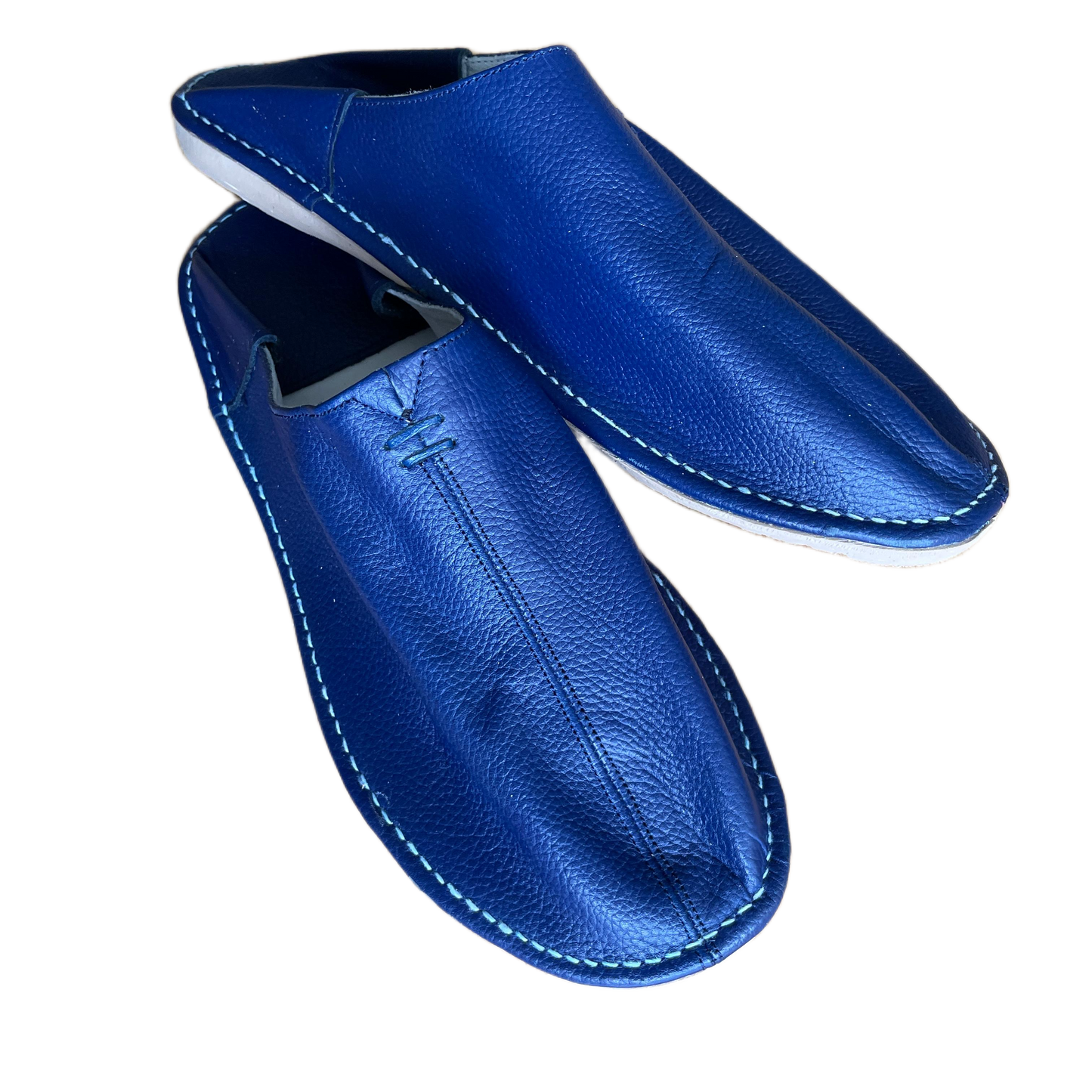 Babouche Cuir Homme