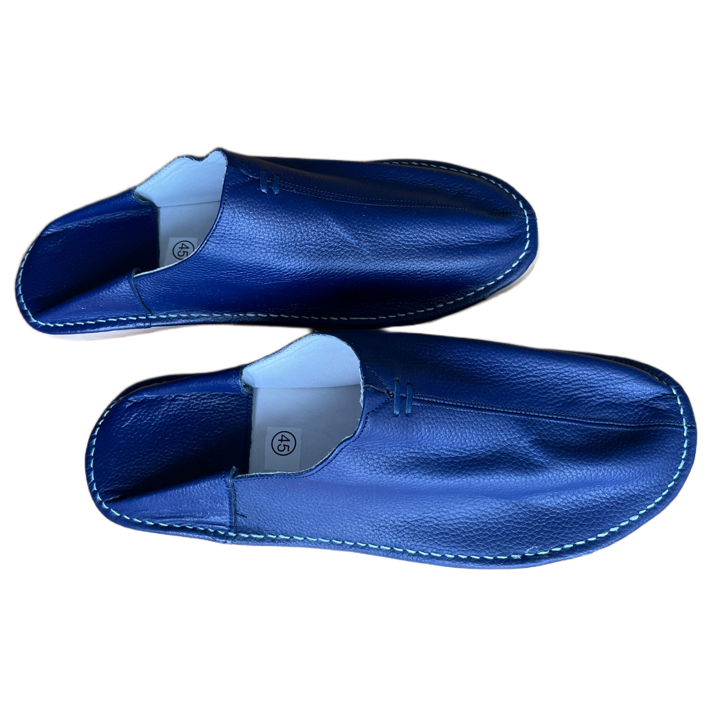 Babouche Cuir Homme