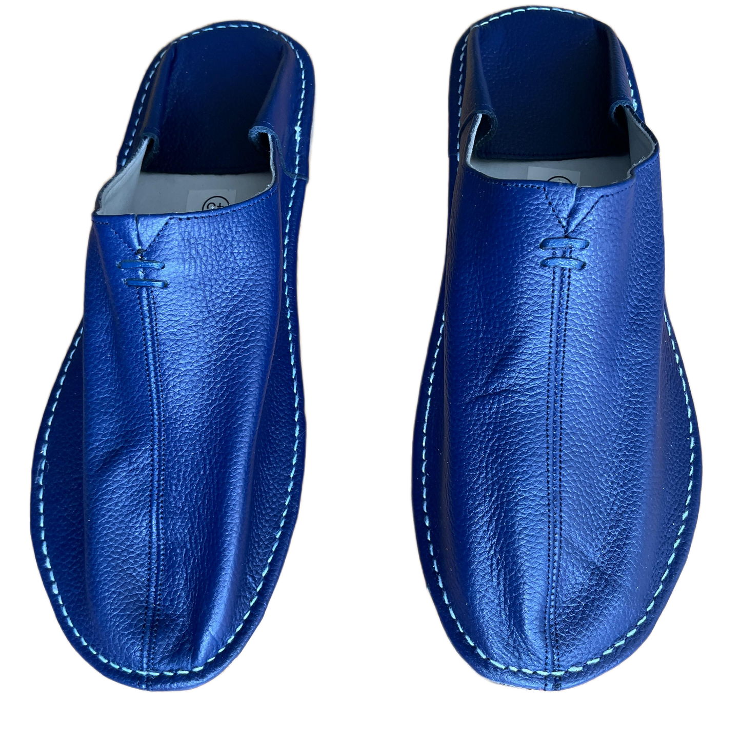 Babouche Cuir Homme