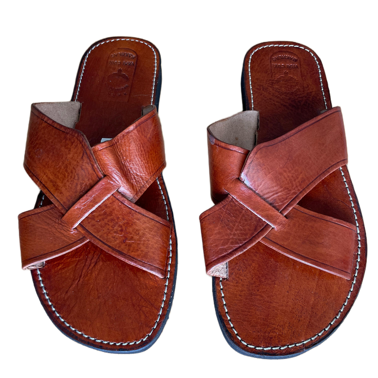Sandales Cuir Homme
