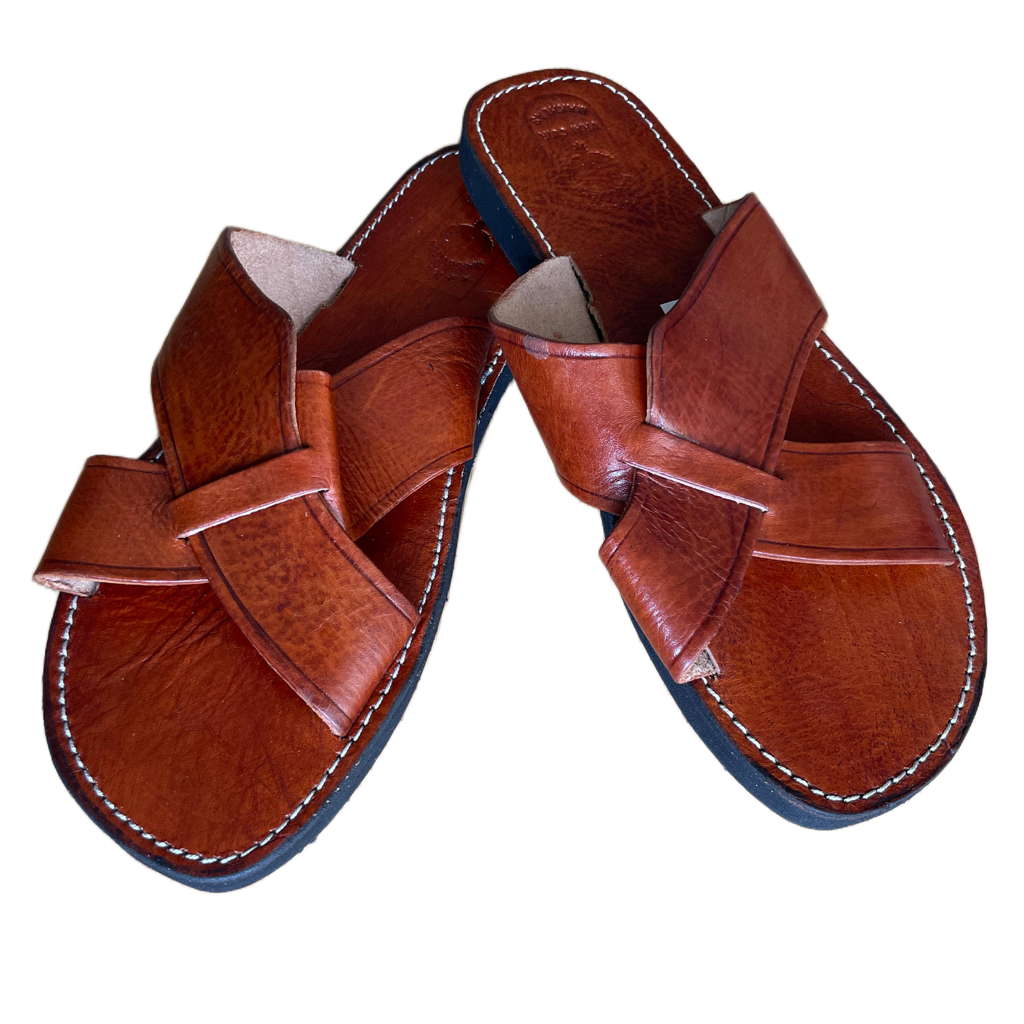 Sandales Cuir Homme
