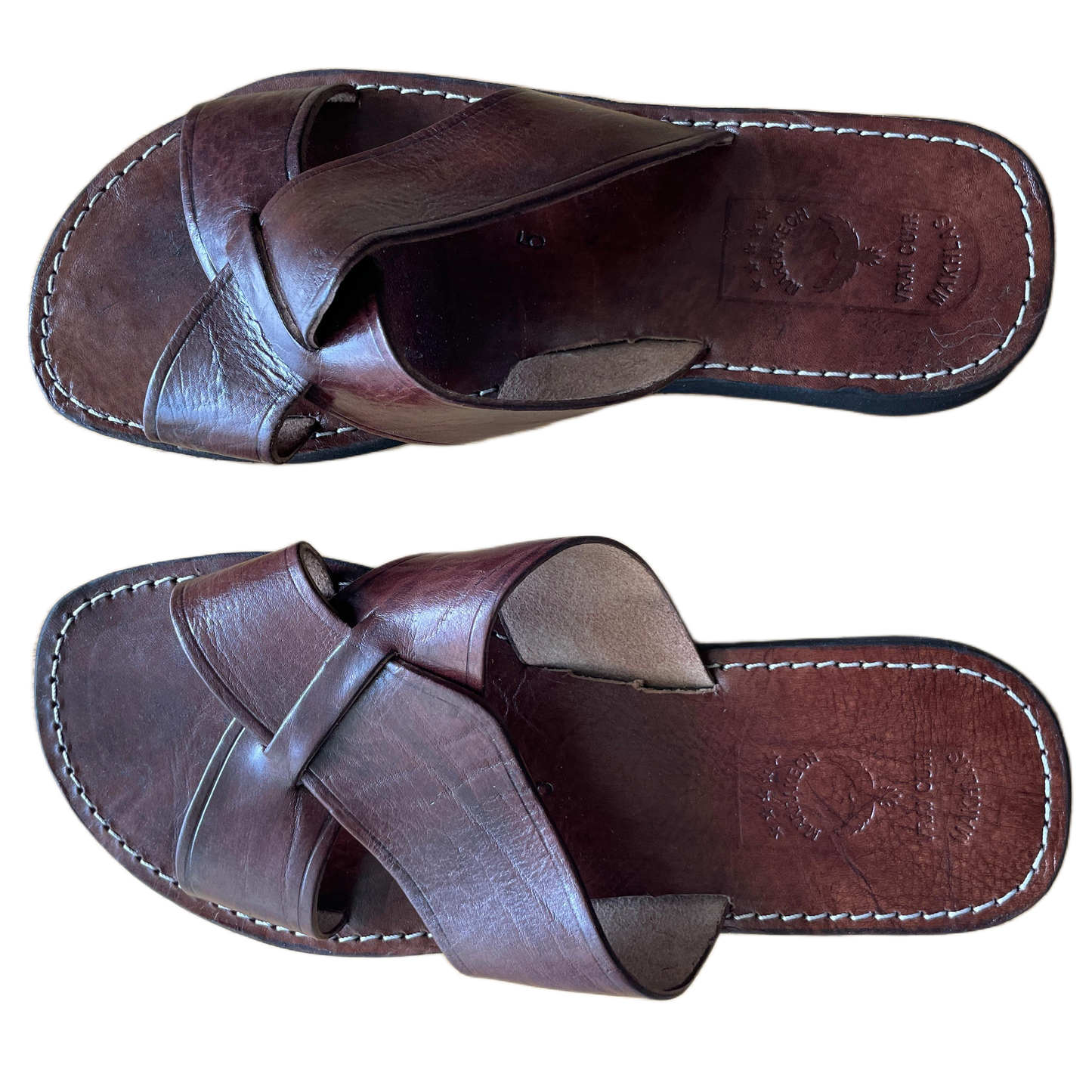 Sandales Cuir Homme