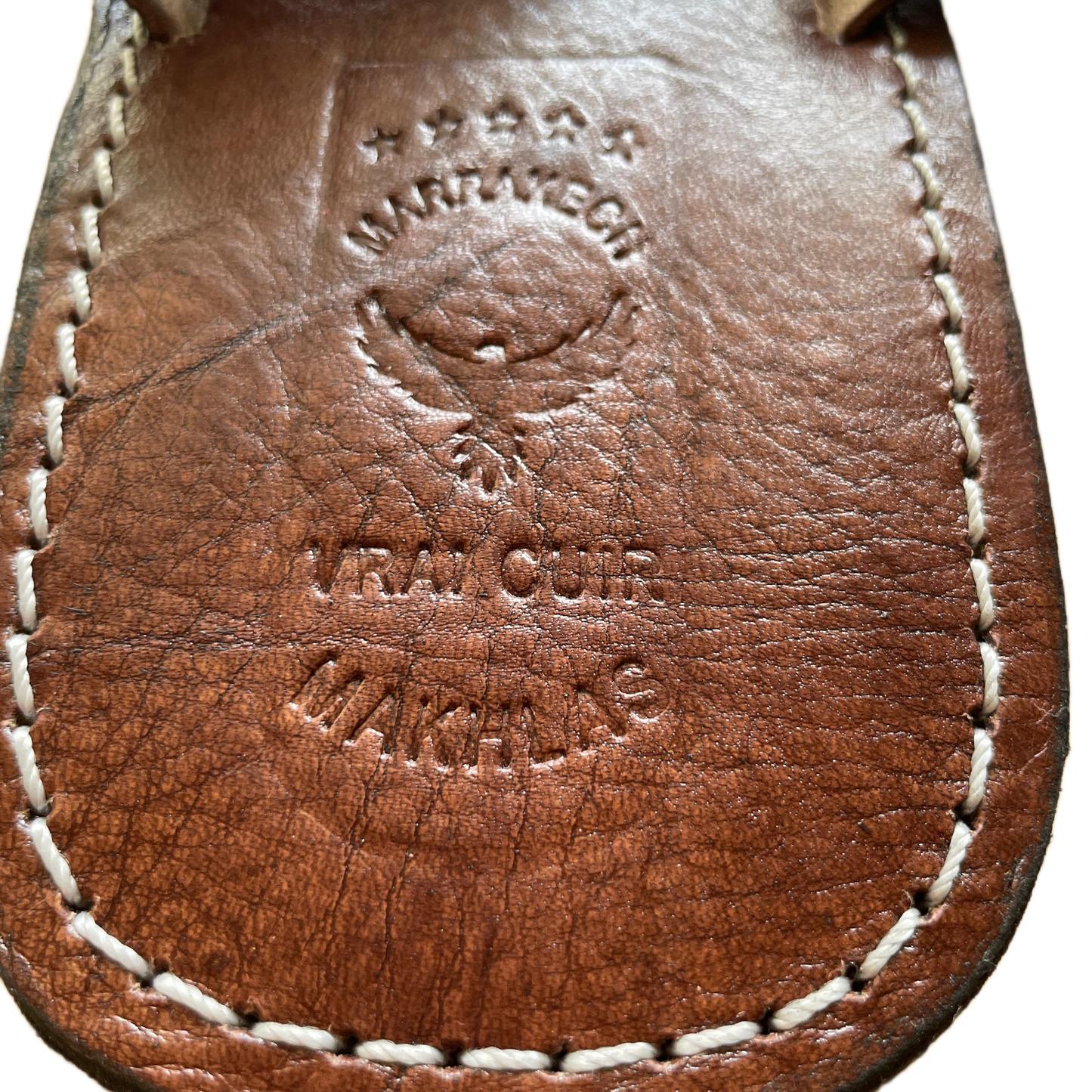 Sandales Cuir Homme