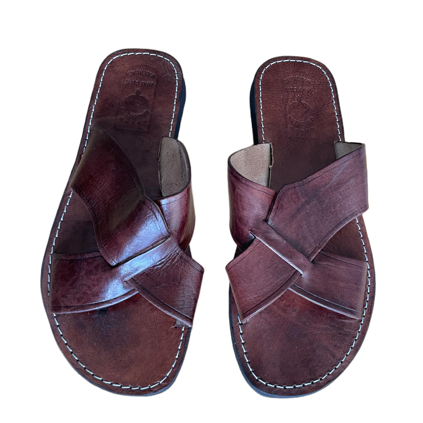 Sandales Cuir Homme