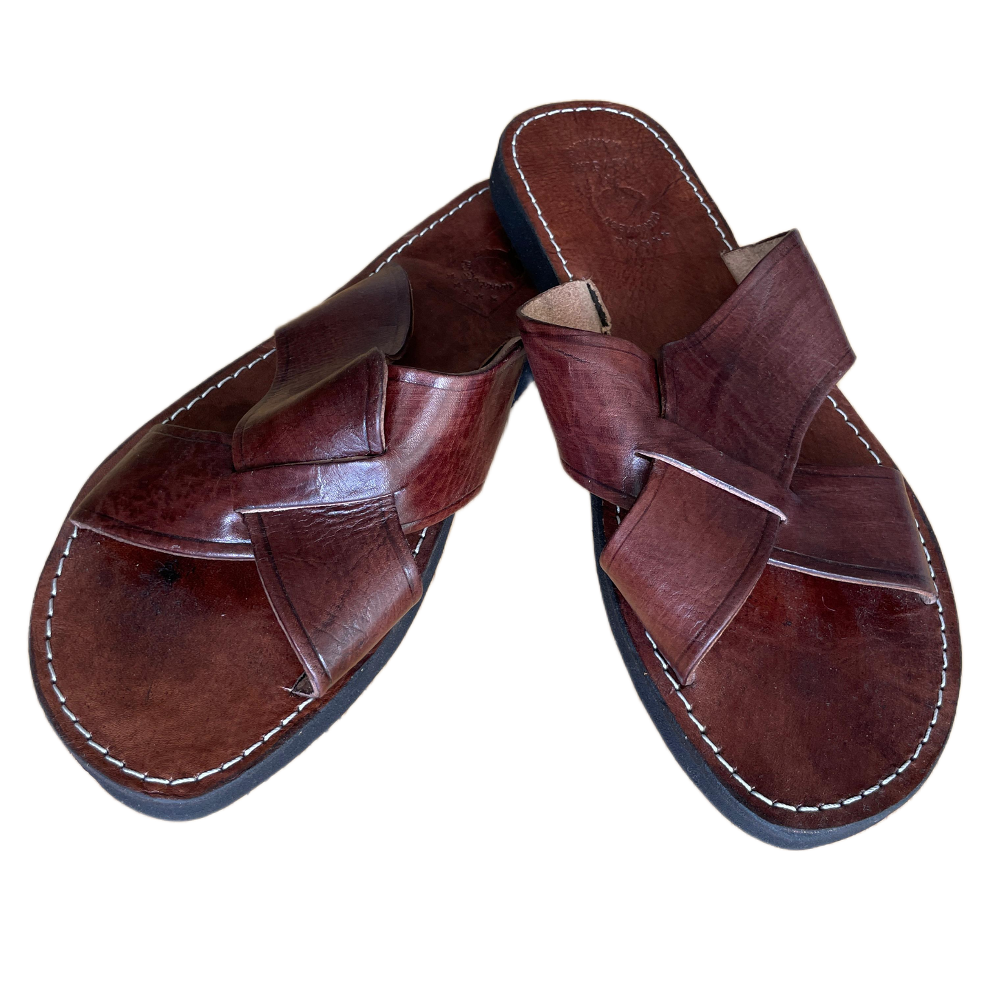 Sandales Cuir Homme