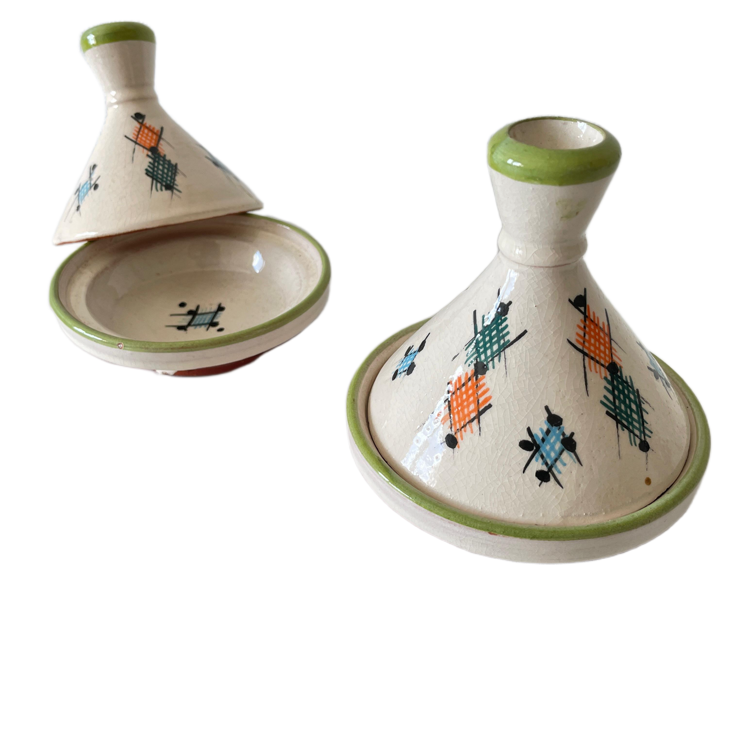 Duo Mini Tajine en céramique