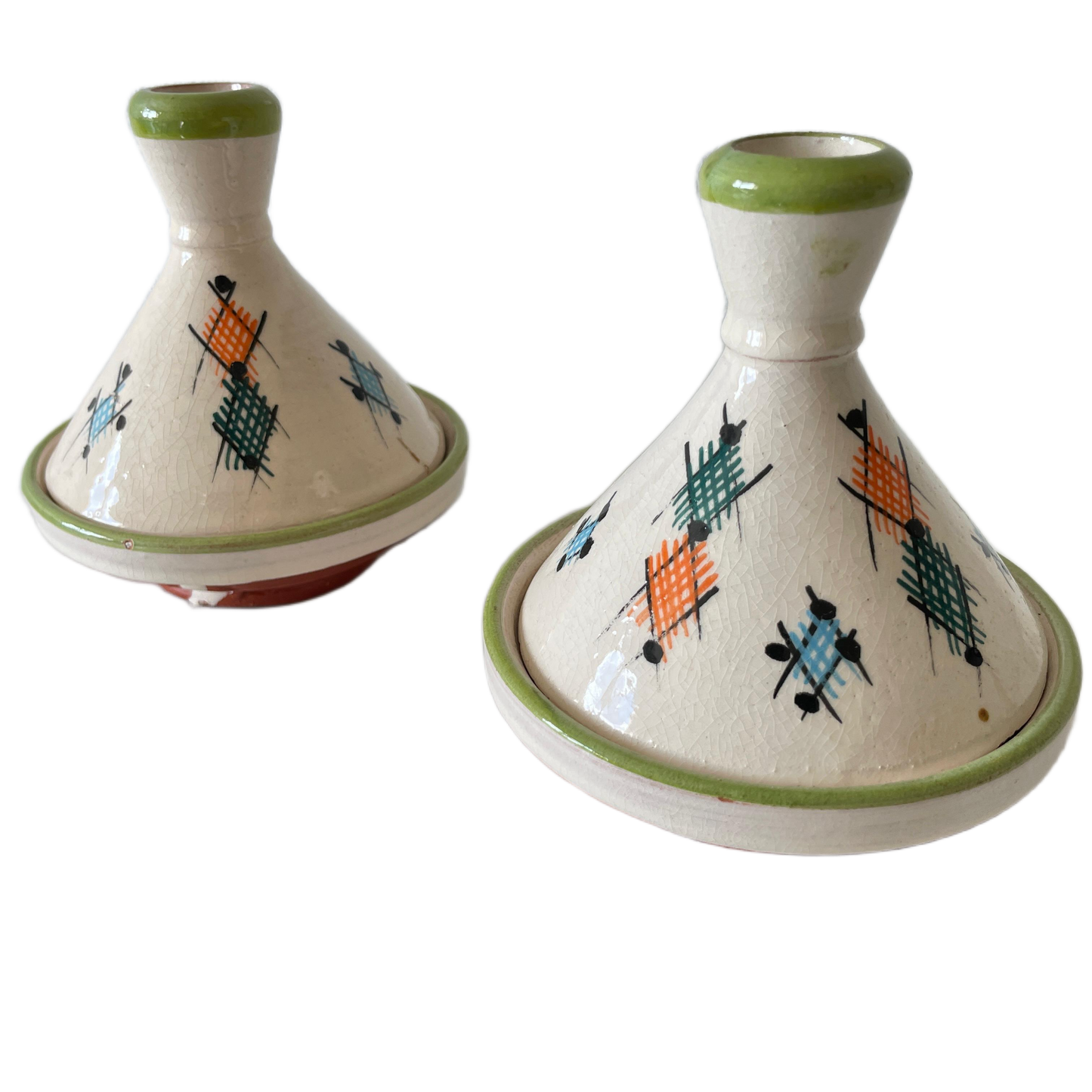 Duo Mini Tajine en céramique