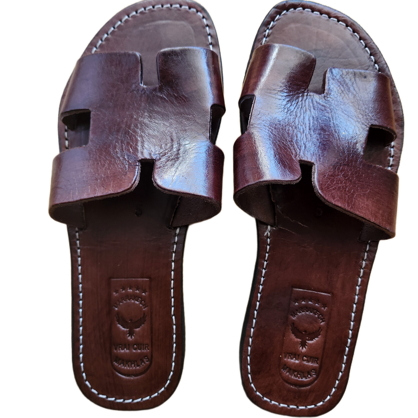Sandales Cuir Homme