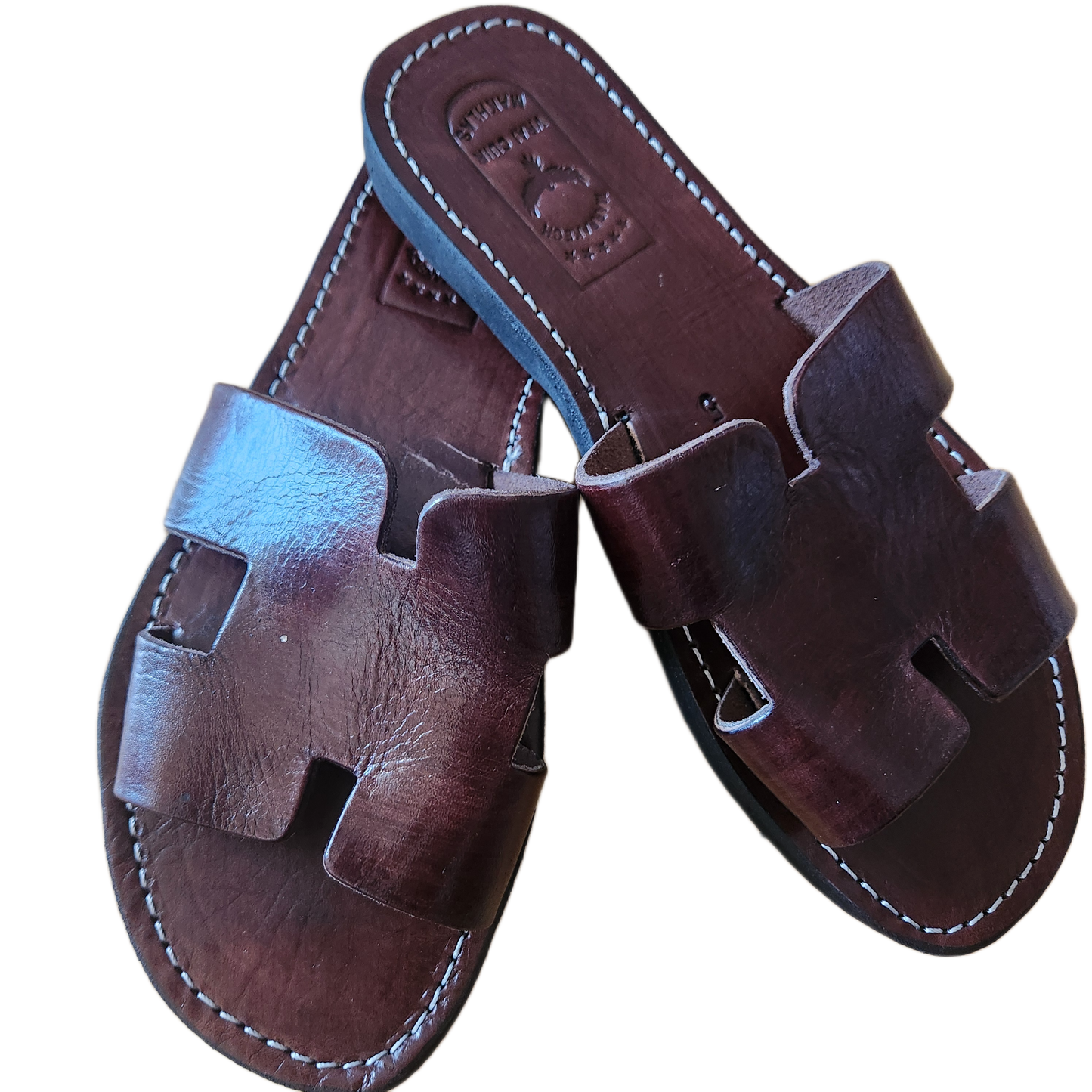 Sandales Cuir Homme