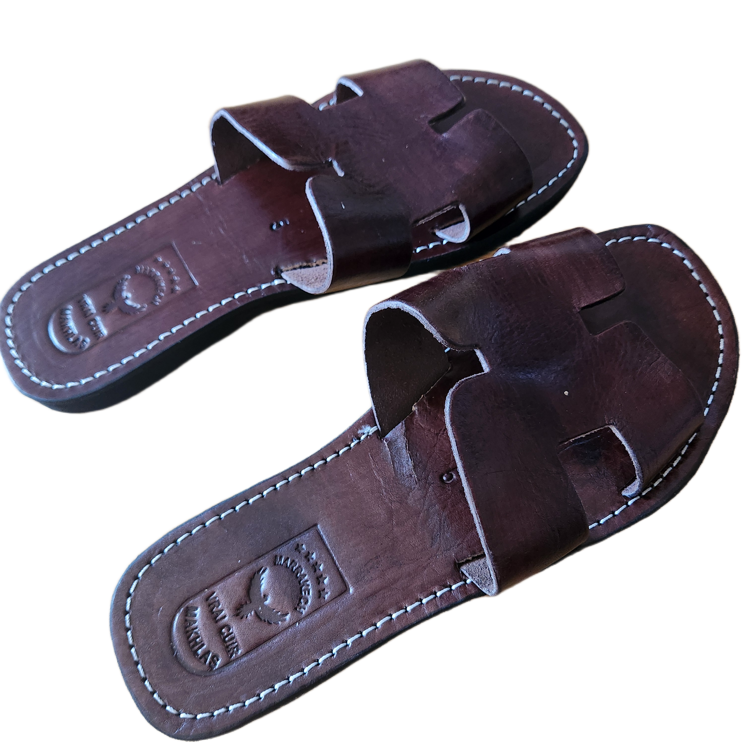 Sandales Cuir Homme