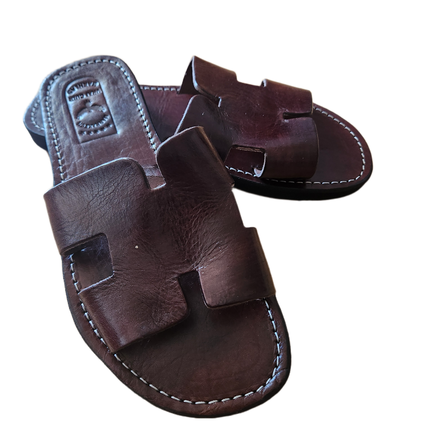 Sandales Cuir Homme