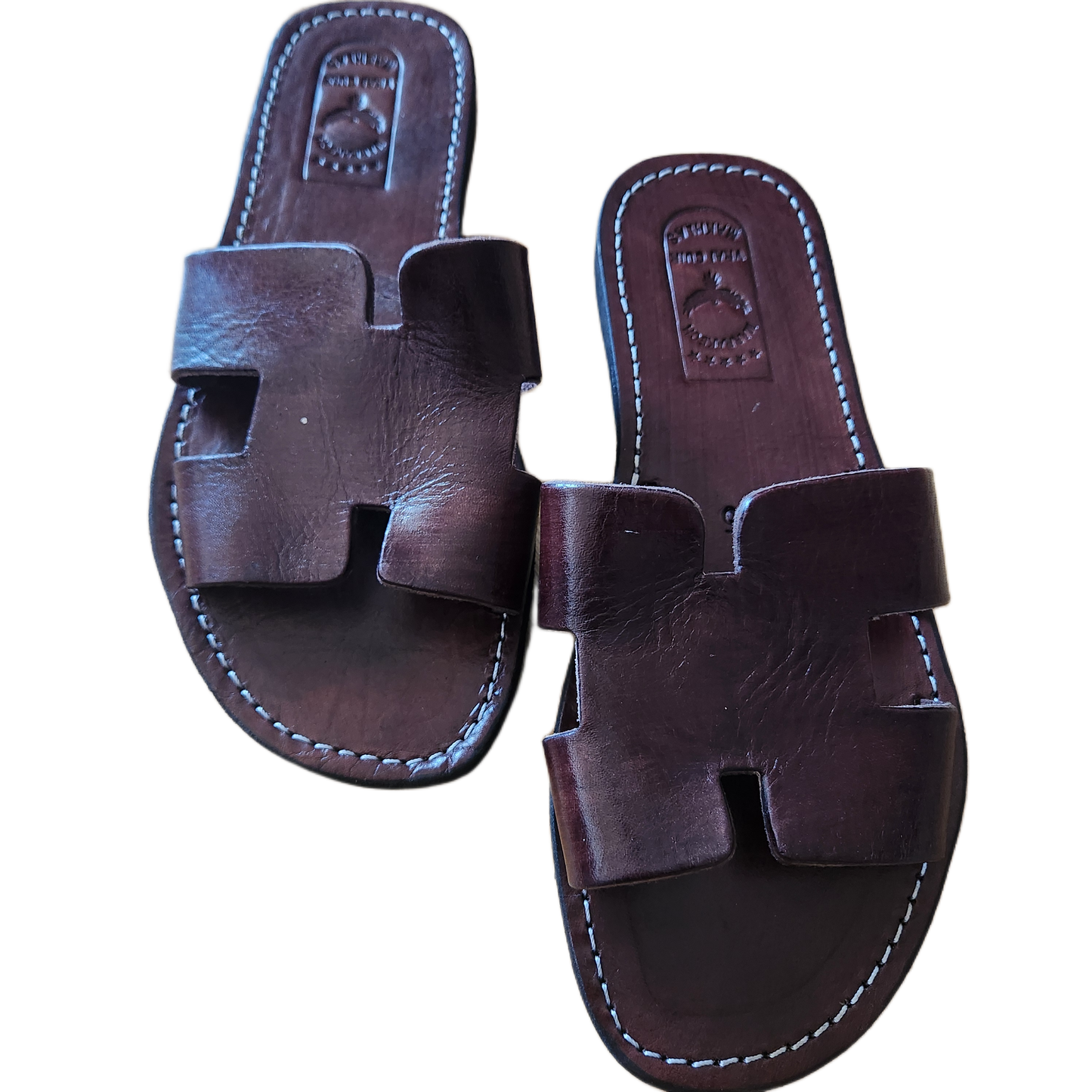 Sandales Cuir Homme