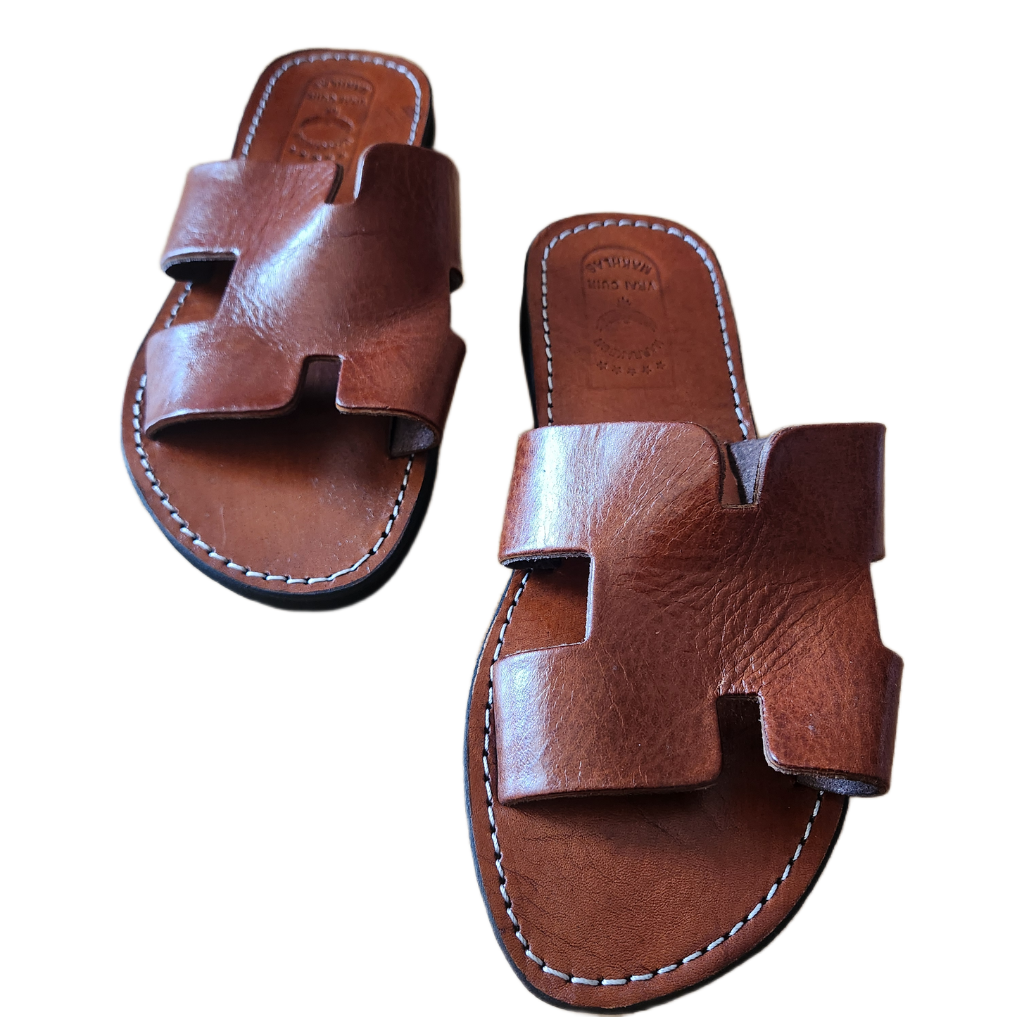Sandales Cuir Homme