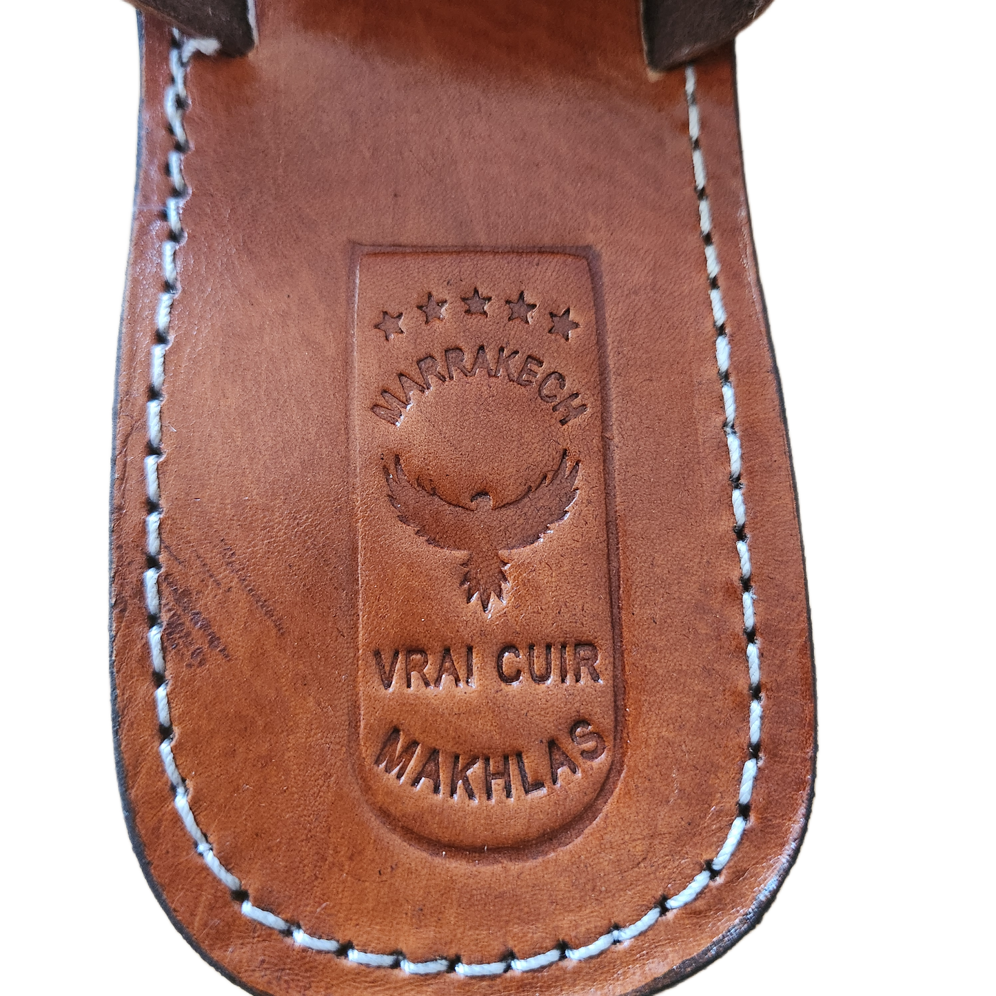 Sandales Cuir Homme