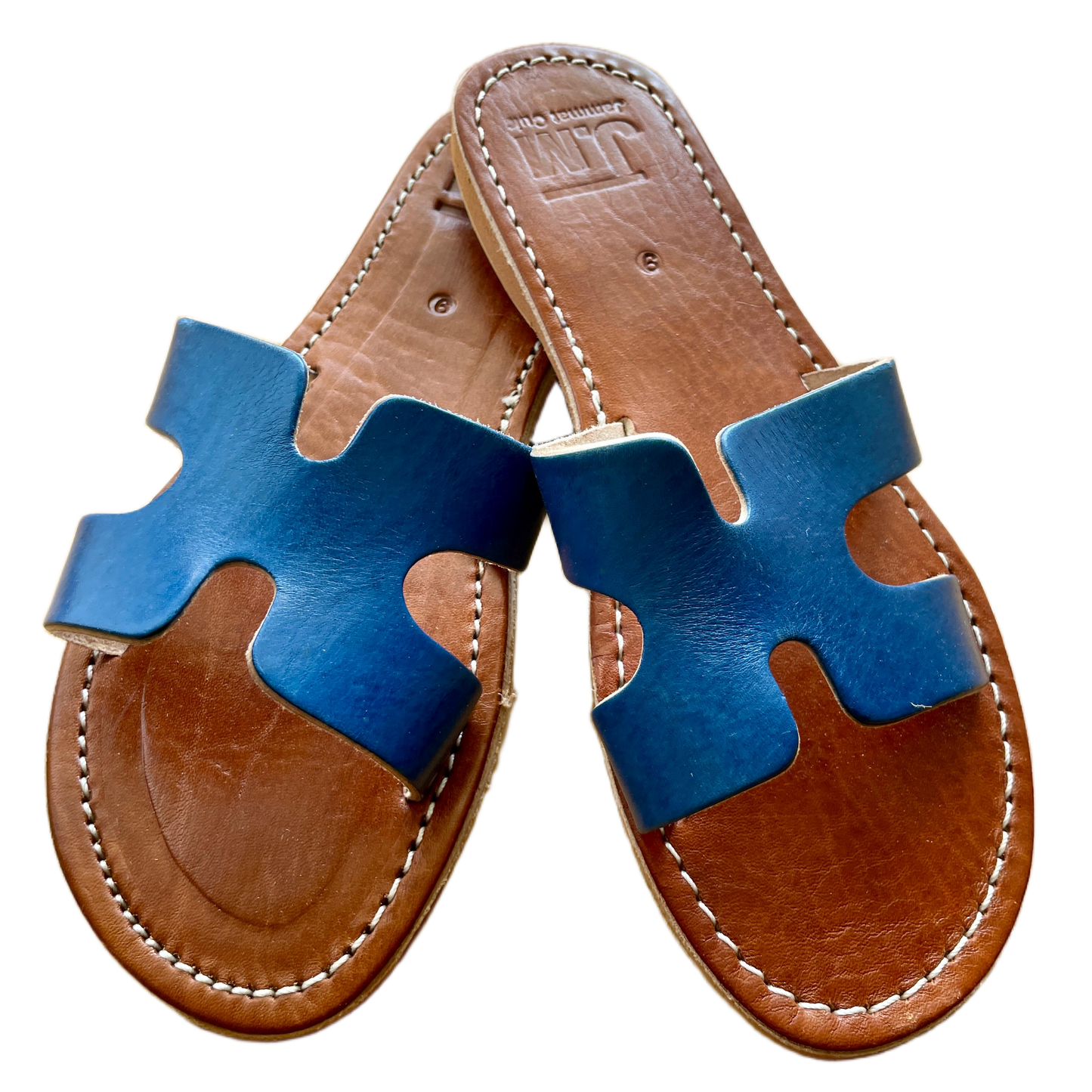 Sandales Cuir Femme
