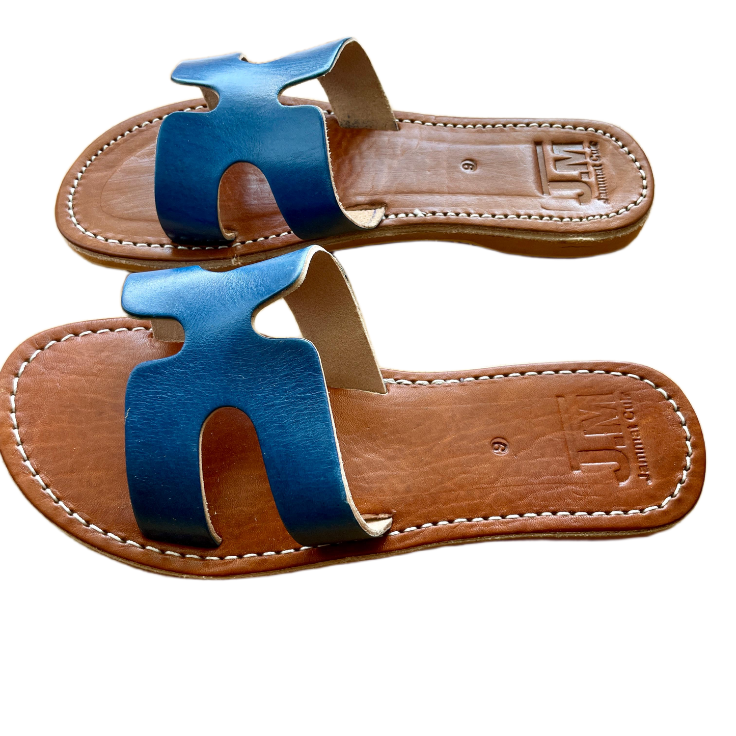 Sandales Cuir Femme