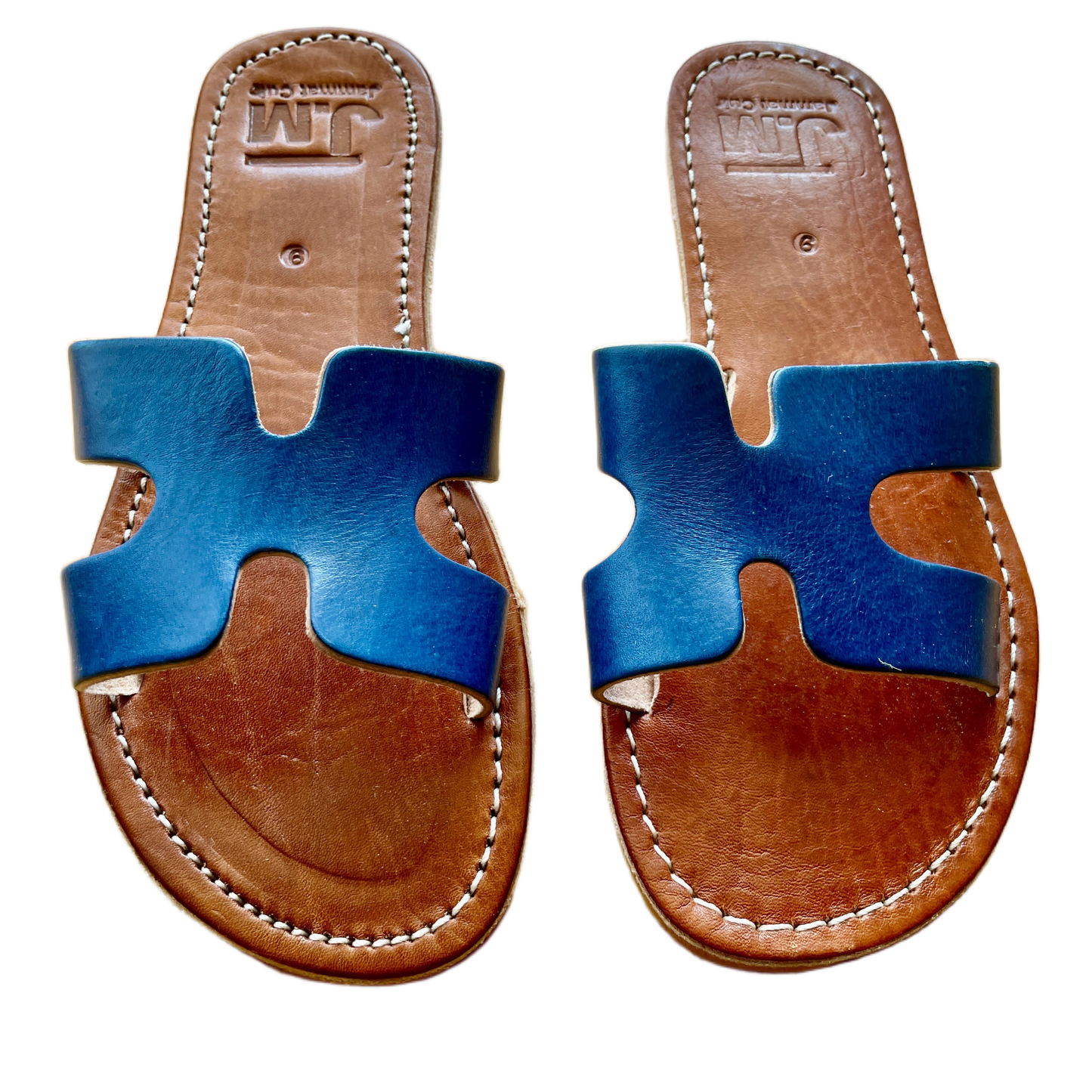 Sandales Cuir Femme