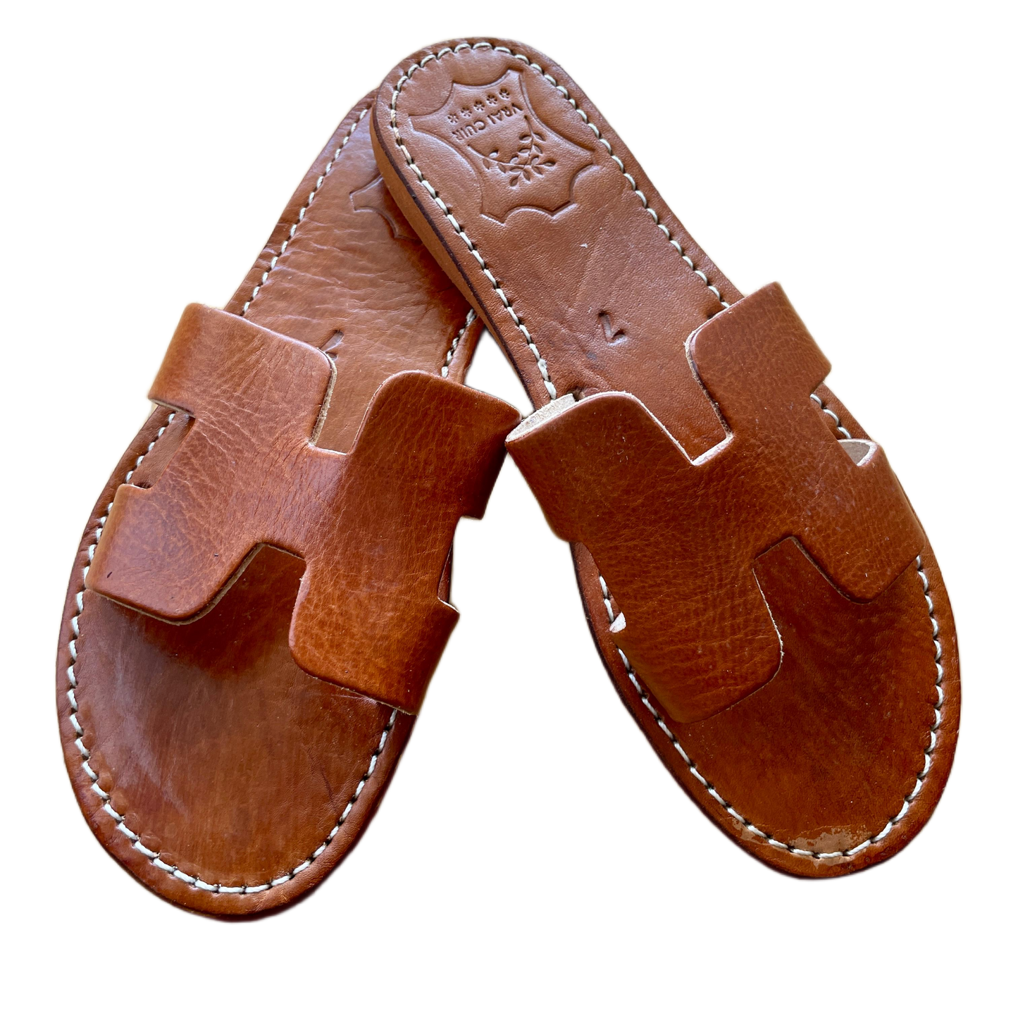 Sandales Cuir Femme