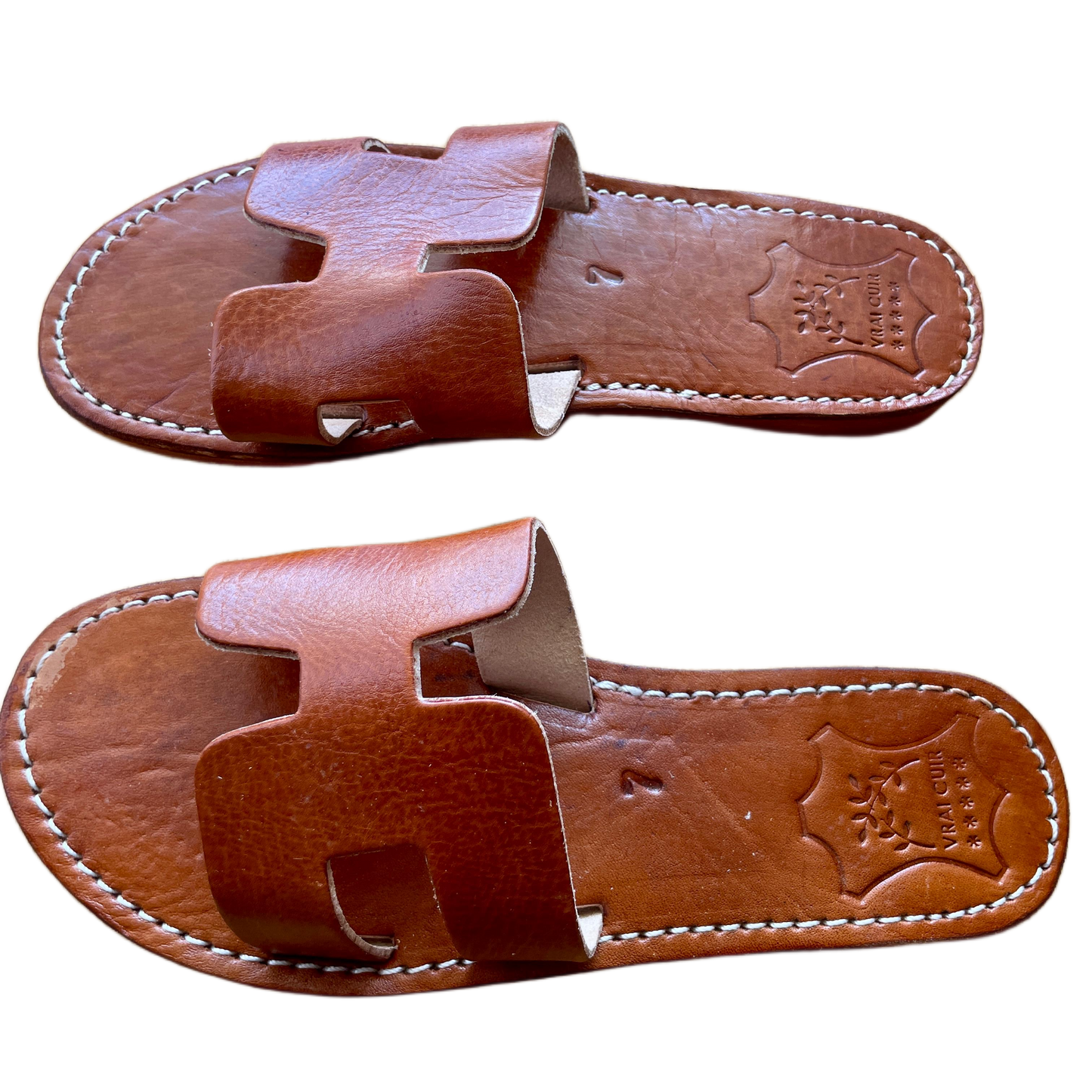Sandales Cuir Femme