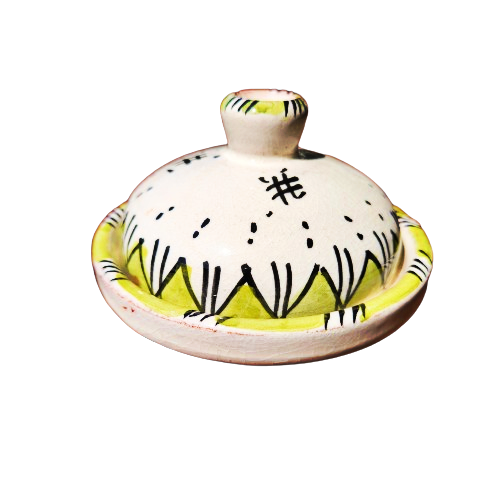 2 Mini Tajines en céramique