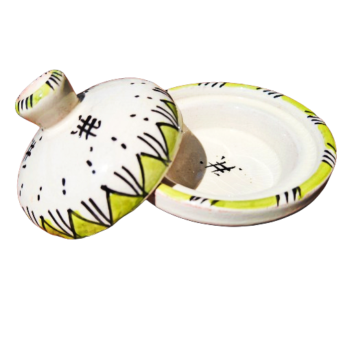 2 Mini Tajines en céramique