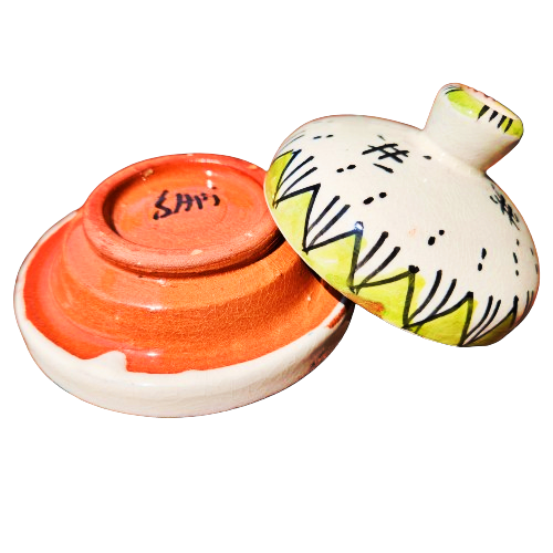 2 Mini Tajines en céramique
