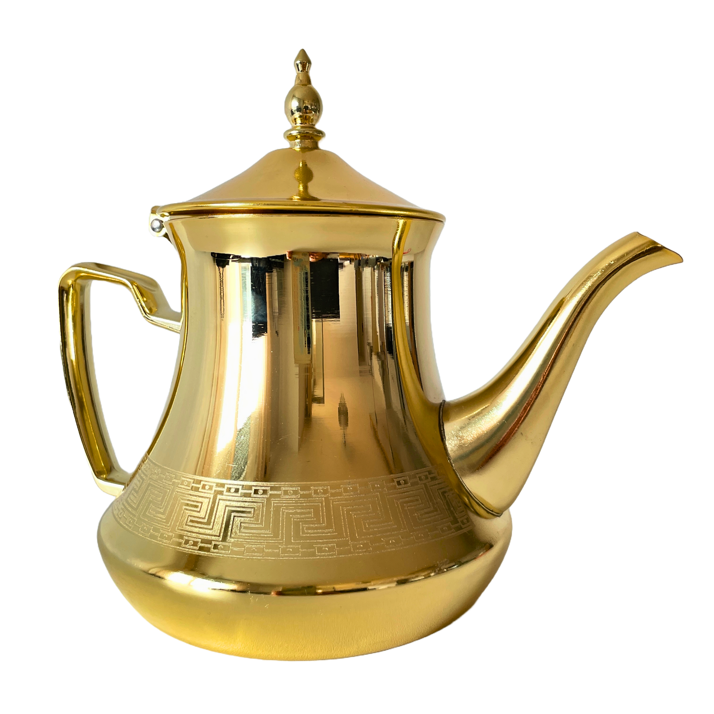 Théière Dorée
