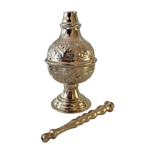 Mricha en Cuivre Argentée