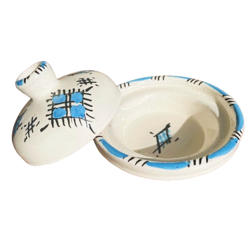2 Mini Tajines en céramique