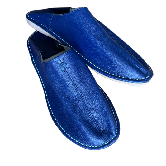 Babouche Cuir Homme