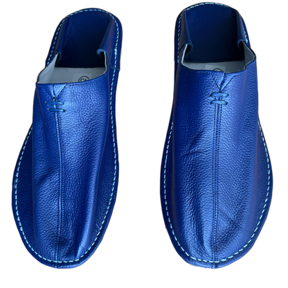 Babouche Cuir Homme