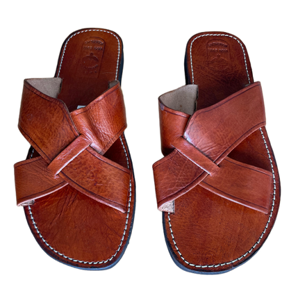 Sandales Cuir Homme