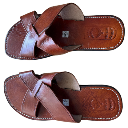 Sandales Cuir Homme
