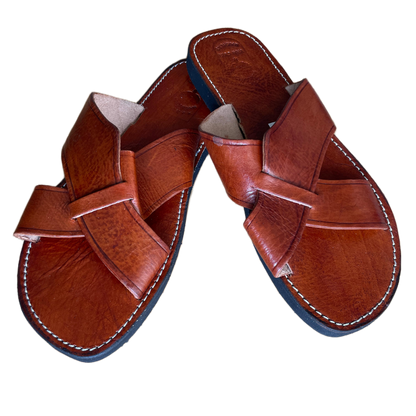 Sandales Cuir Homme
