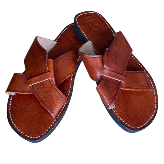 Sandales Cuir Homme