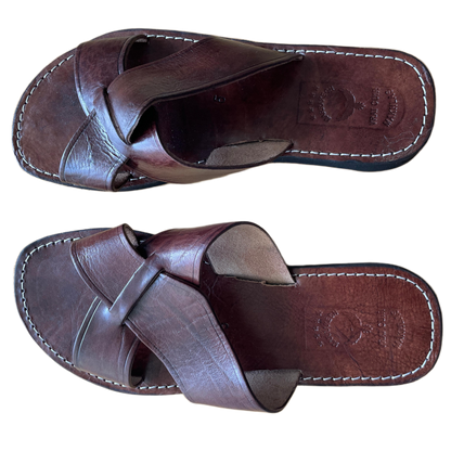Sandales Cuir Homme