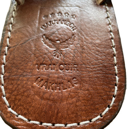 Sandales Cuir Homme