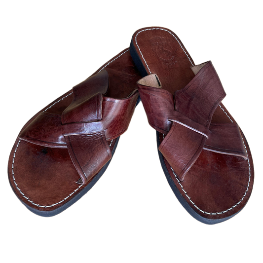 Sandales Cuir Homme