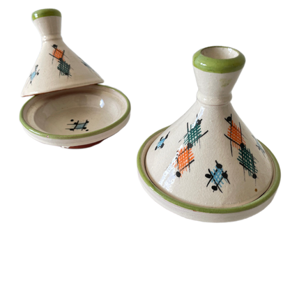Duo Mini Tajine en céramique