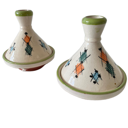 Duo Mini Tajine en céramique