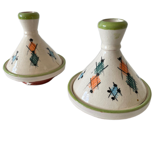 Duo Mini Tajine en céramique
