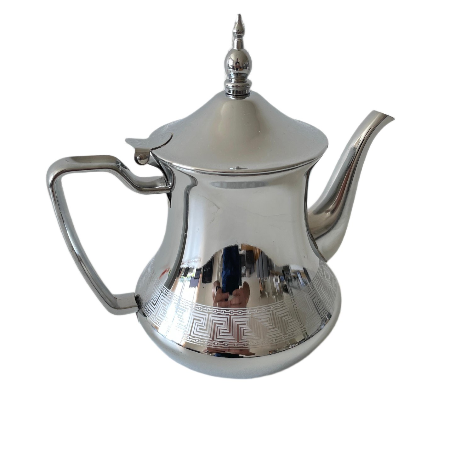 Théière Argentée Artisanale