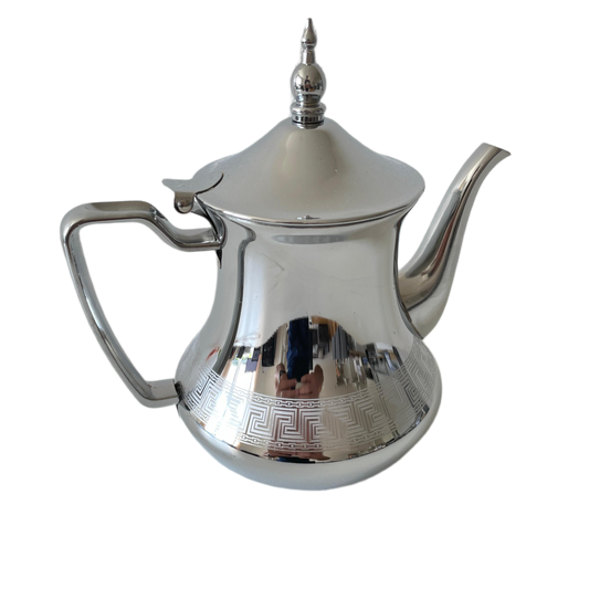 Théière Argentée Artisanale