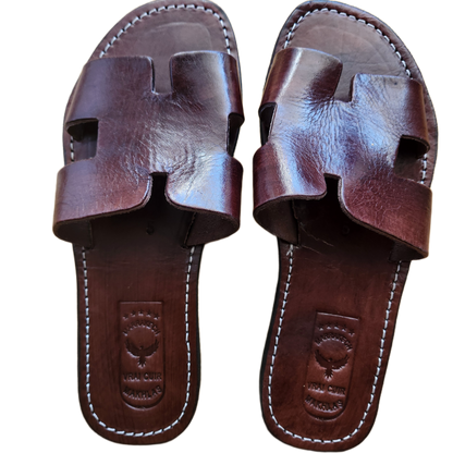 Sandales Cuir Homme