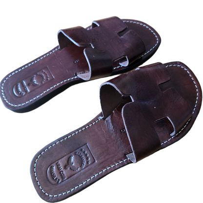 Sandales Cuir Homme