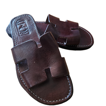 Sandales Cuir Homme