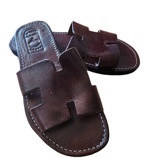 Sandales Cuir Homme