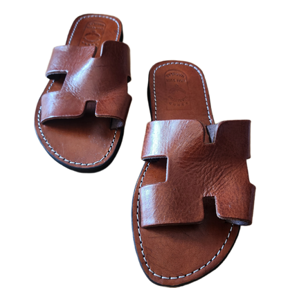 Sandales Cuir Homme