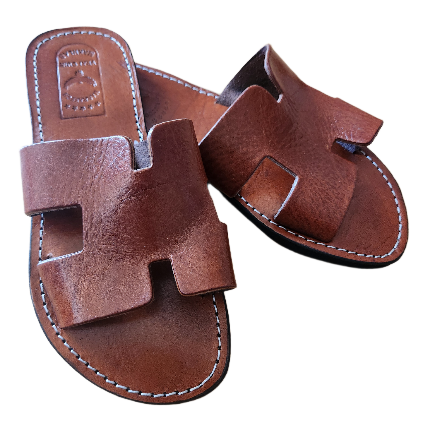 Sandales Cuir Homme