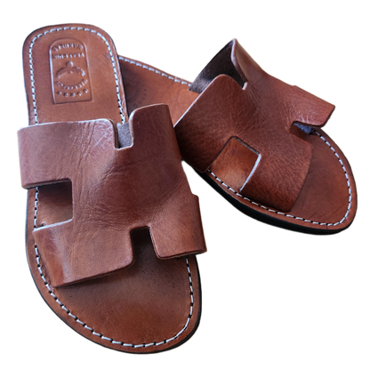 Sandales Cuir Homme